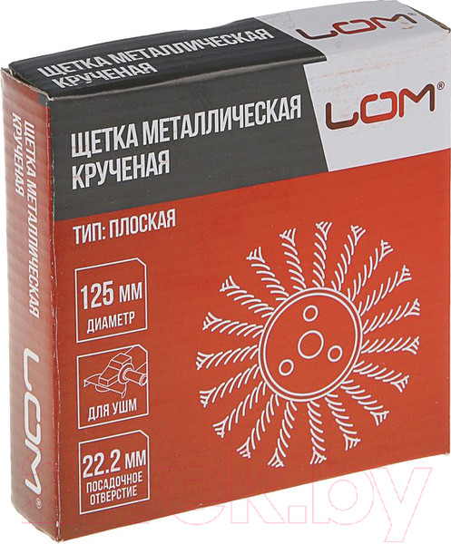 Изображение товара Щетка для электроинструмента LOM 2767946