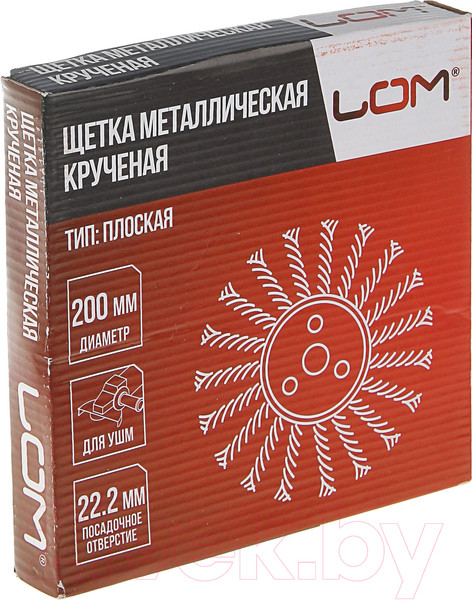 Изображение товара Щетка для электроинструмента LOM 2767949