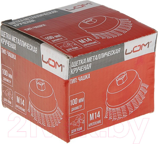 Изображение товара Щетка для электроинструмента LOM 2767952