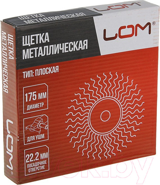 Изображение товара Щетка для электроинструмента LOM 2767958