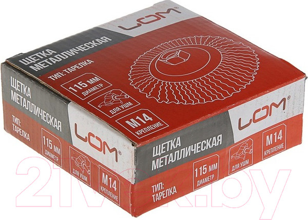 Изображение товара Щетка для электроинструмента LOM 2767965