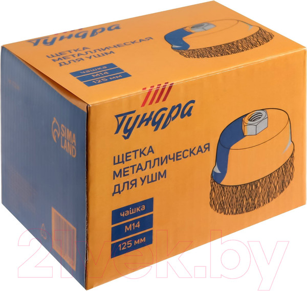 Изображение товара Щетка для электроинструмента Tundra 1032342