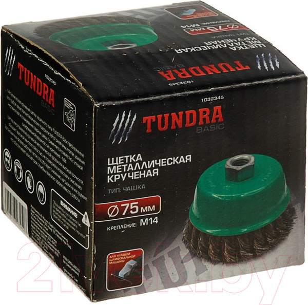 Изображение товара Щетка для электроинструмента Tundra 1032345
