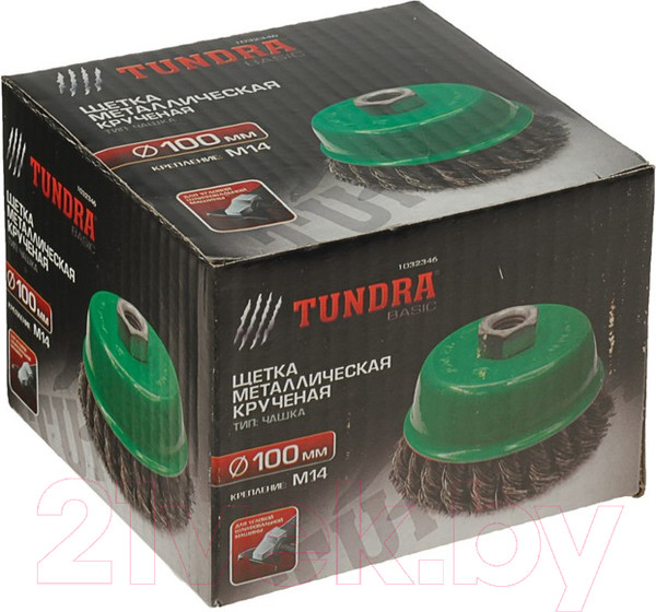 Изображение товара Щетка для электроинструмента Tundra 1032346