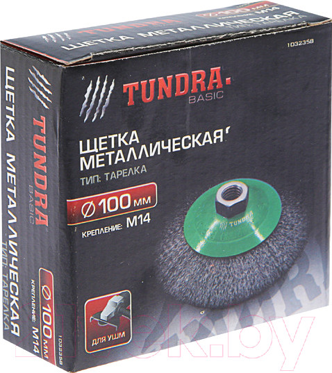 Изображение товара Щетка для электроинструмента Tundra 1032358