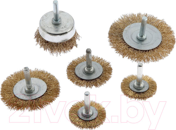 Изображение товара Набор щеток для электроинструмента Tundra 1032390