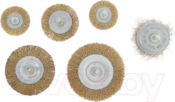 Изображение товара Набор щеток для электроинструмента Tundra 1032390