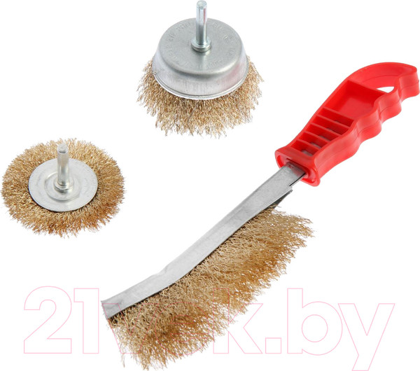 Изображение товара Набор щеток для электроинструмента Tundra 1032393