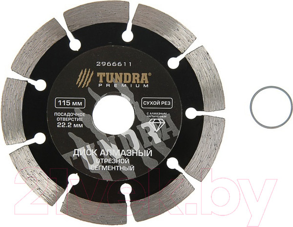 Изображение товара Отрезной диск алмазный Tundra 2966611