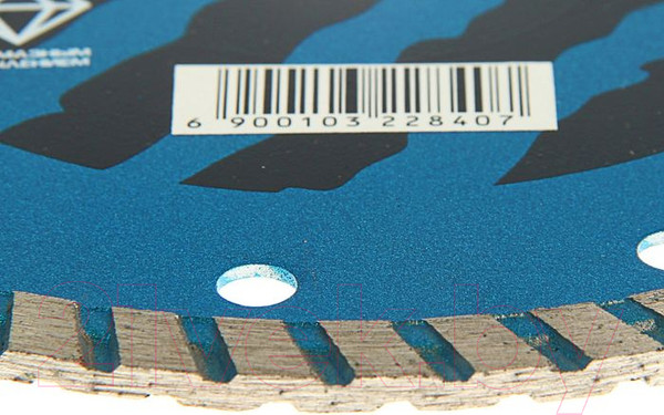 Изображение товара Отрезной диск алмазный Tundra 1032283