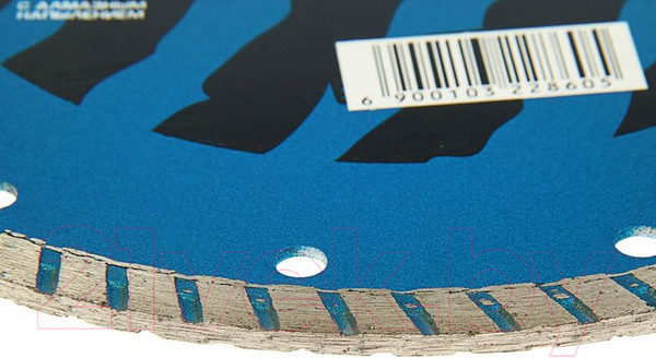 Изображение товара Отрезной диск алмазный Tundra 1032286