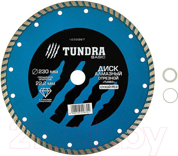 Изображение товара Отрезной диск алмазный Tundra 1032287