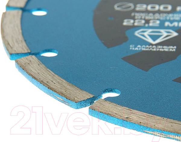 Изображение товара Отрезной диск алмазный Tundra 1032292