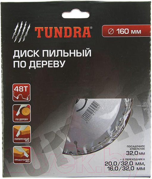 Изображение товара Пильный диск Tundra 1857950