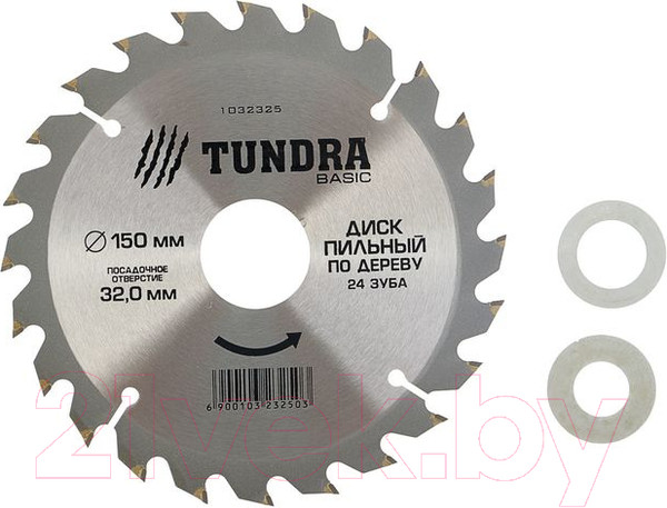 Изображение товара Пильный диск Tundra 1032325
