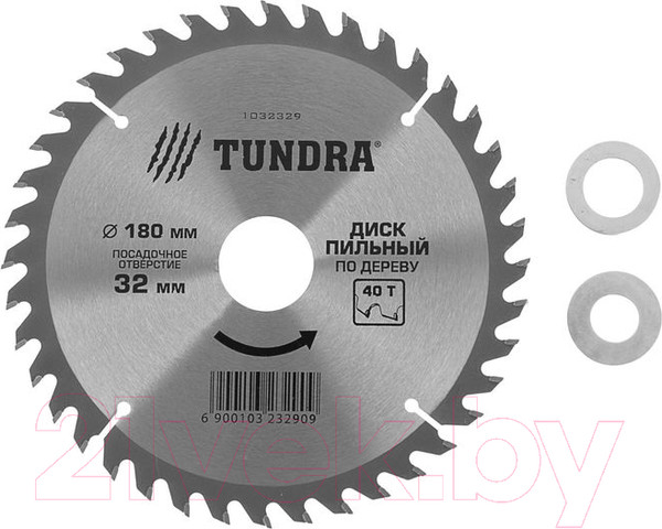 Изображение товара Пильный диск Tundra 1032329