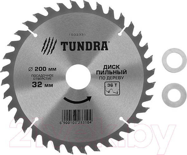 Изображение товара Пильный диск Tundra 1032331
