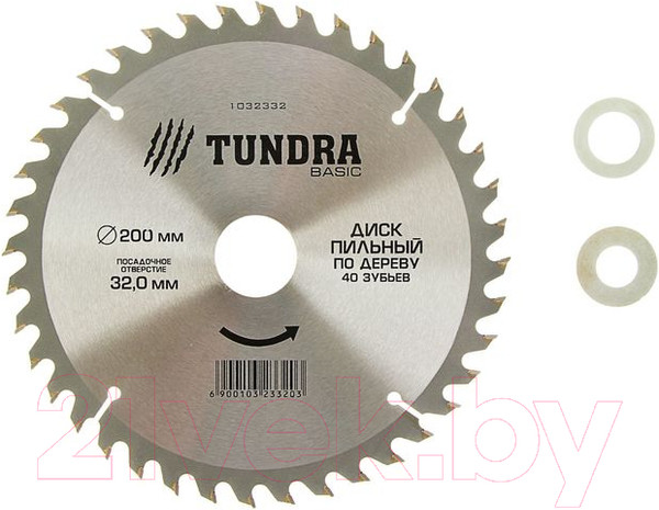 Изображение товара Пильный диск Tundra 1032332