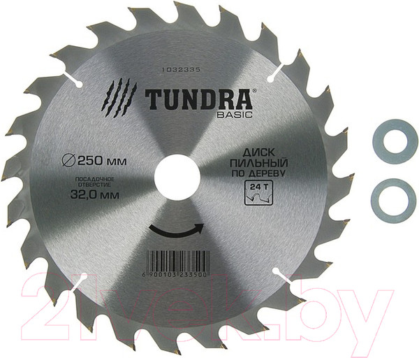 Изображение товара Пильный диск Tundra 1032335