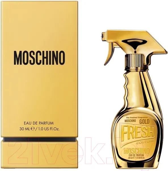 Изображение товара Парфюмерная вода Moschino Fresh Gold Couture (30мл)