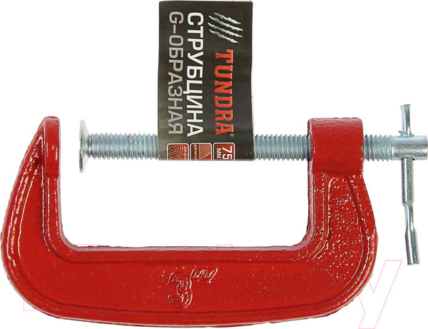 Изображение товара Струбцина Tundra 1818178