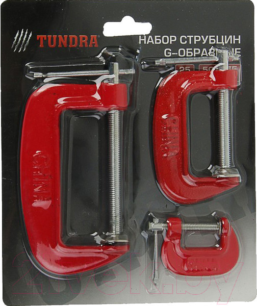 Изображение товара Набор струбцин Tundra 1818184