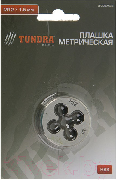 Изображение товара Плашка Tundra 2705936