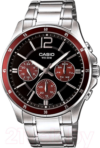 Изображение товара Часы наручные мужские Casio MTP-1374D-5A