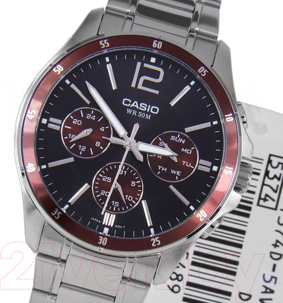 Изображение товара Часы наручные мужские Casio MTP-1374D-5A