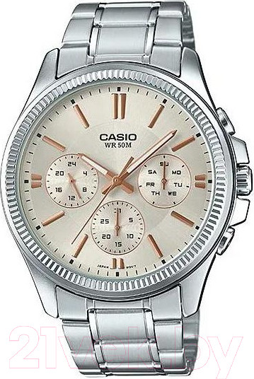 Изображение товара Часы наручные мужские Casio MTP-1375D-7A2