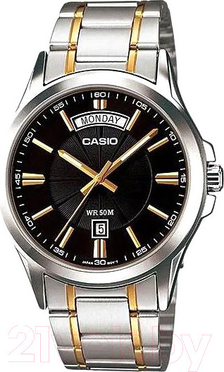 Изображение товара Часы наручные мужские Casio MTP-1381G-1A