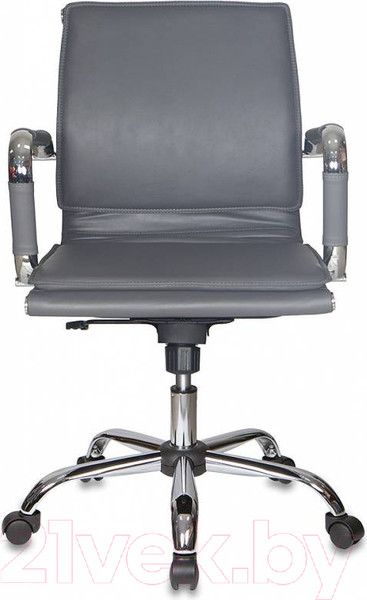Изображение товара Кресло офисное Бюрократ CH-993-Low (серый/низкая спинка/хром)