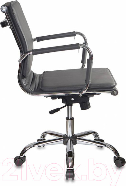 Изображение товара Кресло офисное Бюрократ CH-993-Low (серый/низкая спинка/хром)