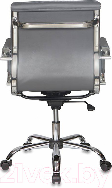 Изображение товара Кресло офисное Бюрократ CH-993-Low (серый/низкая спинка/хром)