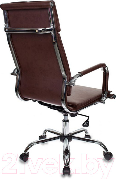 Изображение товара Кресло офисное Бюрократ CH-993 (коричневый/хром)