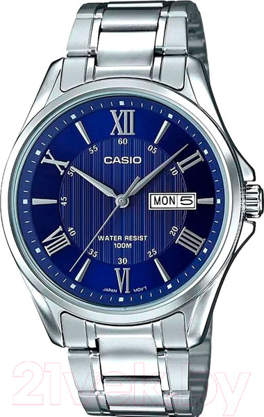 Изображение товара Часы наручные мужские Casio MTP-1384D-2A