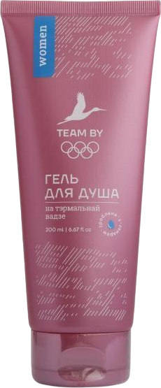 Изображение товара Гель для душа Витэкс Team By Women на тэрмальнай вадзе (200мл)