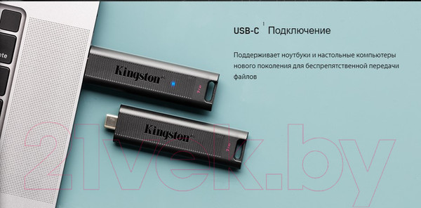 Изображение товара USB flash накопитель Kingston Data Traveler Max 1TB (DTMAX/1TB)