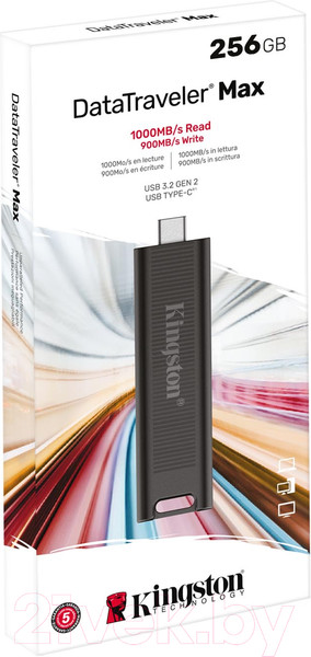 Изображение товара USB flash накопитель Kingston Data Traveler Max 512Gb (DTMAX/512GB)