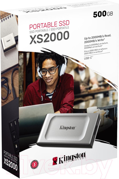 Изображение товара SSD диск Kingston SXS2000 500GB (SXS2000/500G)