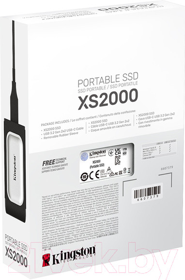 Изображение товара SSD диск Kingston SXS2000 500GB (SXS2000/500G)