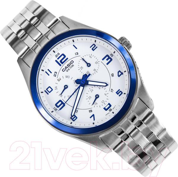 Изображение товара Часы наручные мужские Casio MTP-1352D-8B1