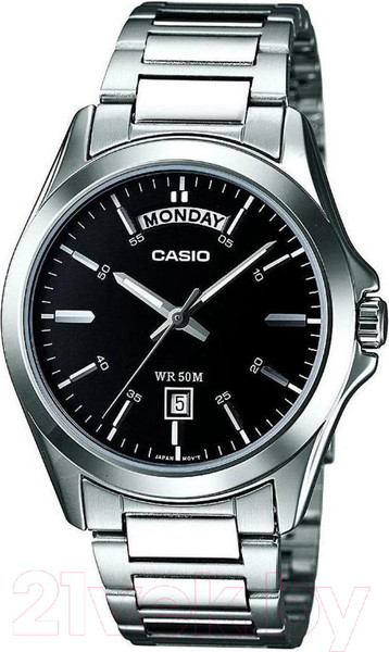 Изображение товара Часы наручные мужские Casio MTP-1370D-1A1