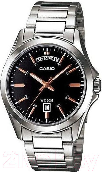 Изображение товара Часы наручные мужские Casio MTP-1370D-1A2