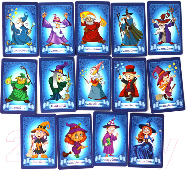 Изображение товара Настольная игра Десятое королевство Волшебная мафия / 4184