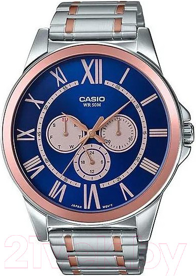 Изображение товара Часы наручные мужские Casio MTP-E318RG-2B