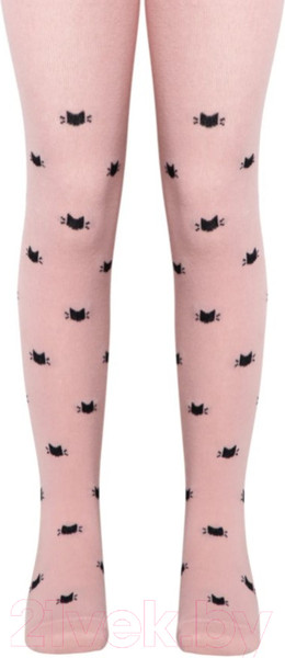 Изображение товара Колготки детские Conte Kids Tip-Top 567 (р.104-110, пепельно-розовый)