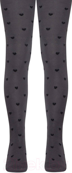 Изображение товара Колготки детские Conte Kids Tip-Top 574 (р.116-122, темно-серый)