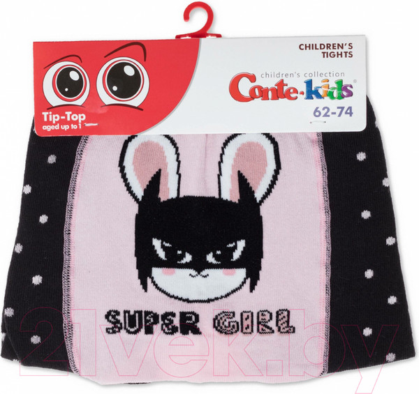 Изображение товара Колготки детские Conte Kids Tip-Top 582 (р.80-86, черный)