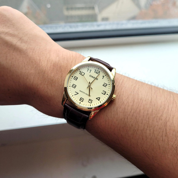 Изображение товара Часы наручные мужские Casio MTP-V001GL-9B